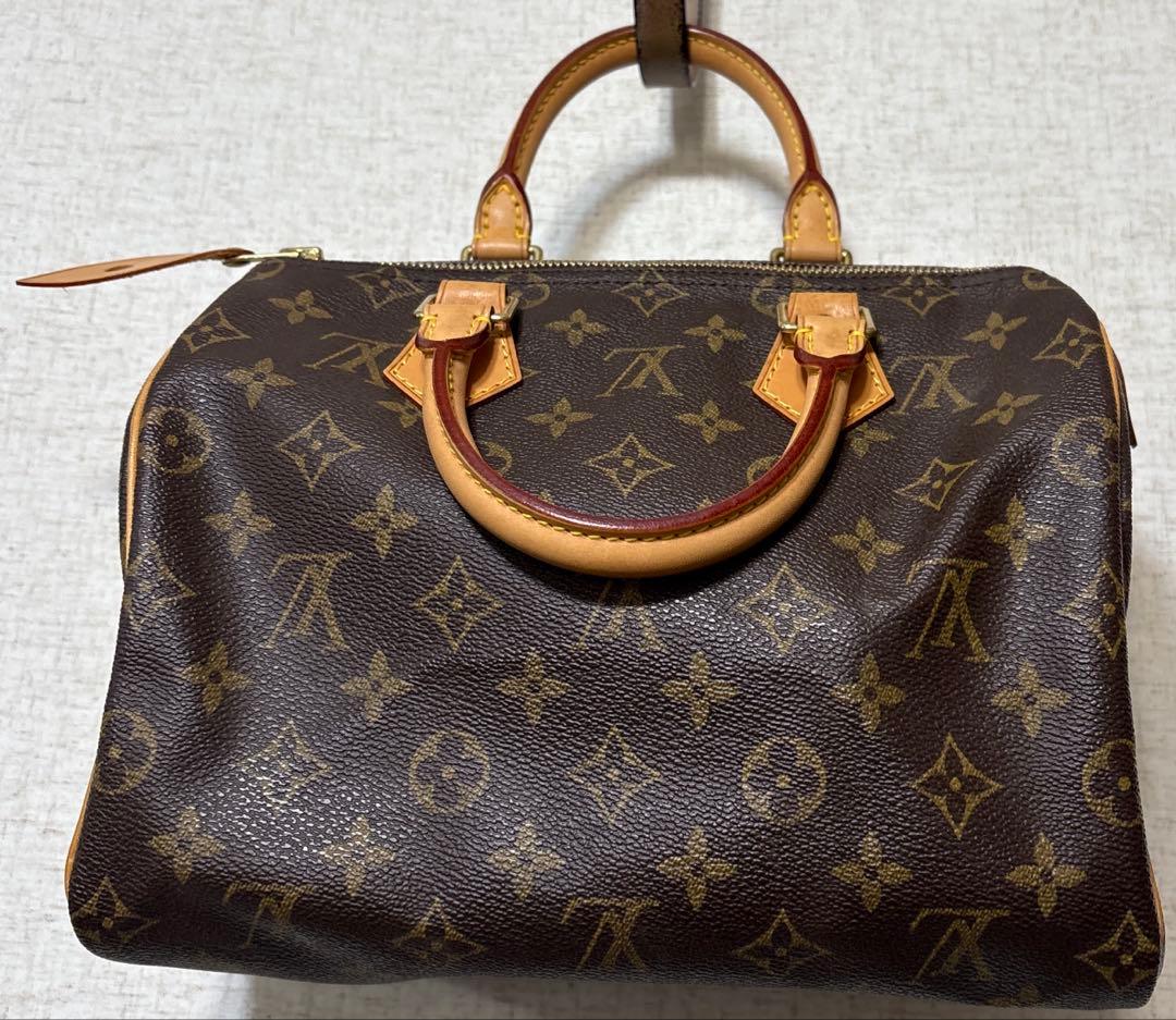 LOUIS VUITTONトートバッグ(スピーディ25cm M41109) 美品