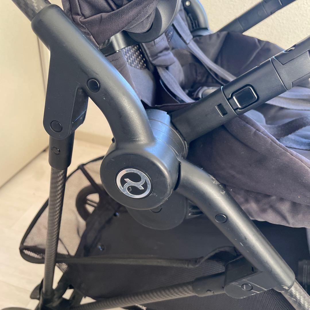 cybex サイベックス　メリオ　カーボン　ブラック