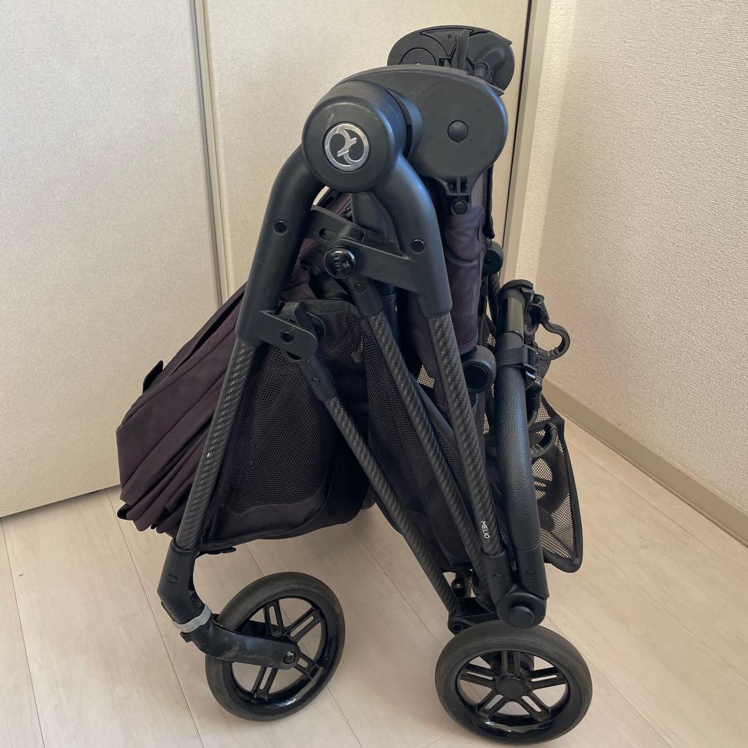 cybex サイベックス　メリオ　カーボン　ブラック