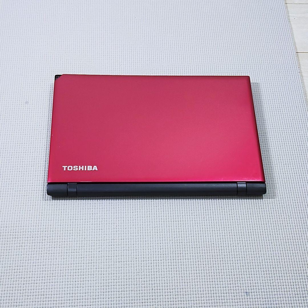 ★千太郎★持ち運び楽々★薄型ノート★人気の光沢レッド★新品高速SSD搭載★