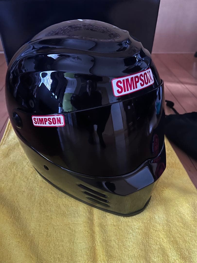 シンプソン アウトロー ヘルメット SIMPSON OUTLAW 62cm