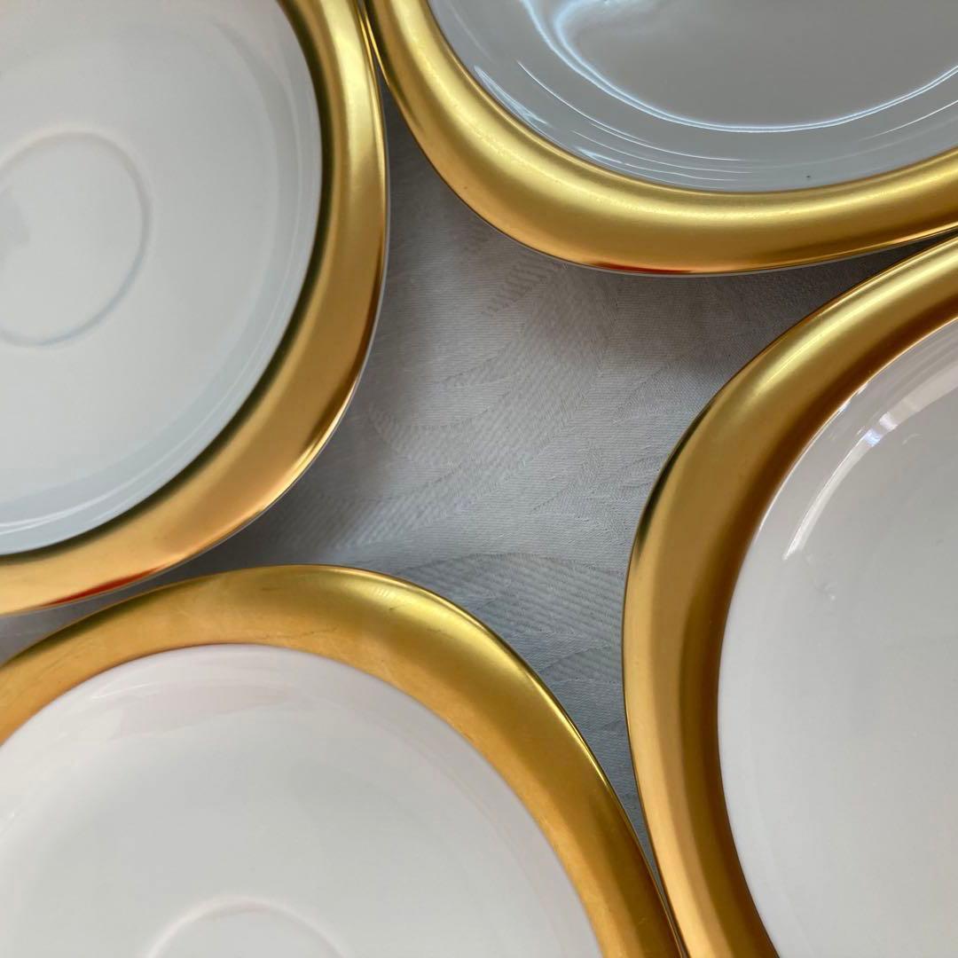 【Rosenthal】スタジオラインコーヒーカップセット 金彩 ゴールド