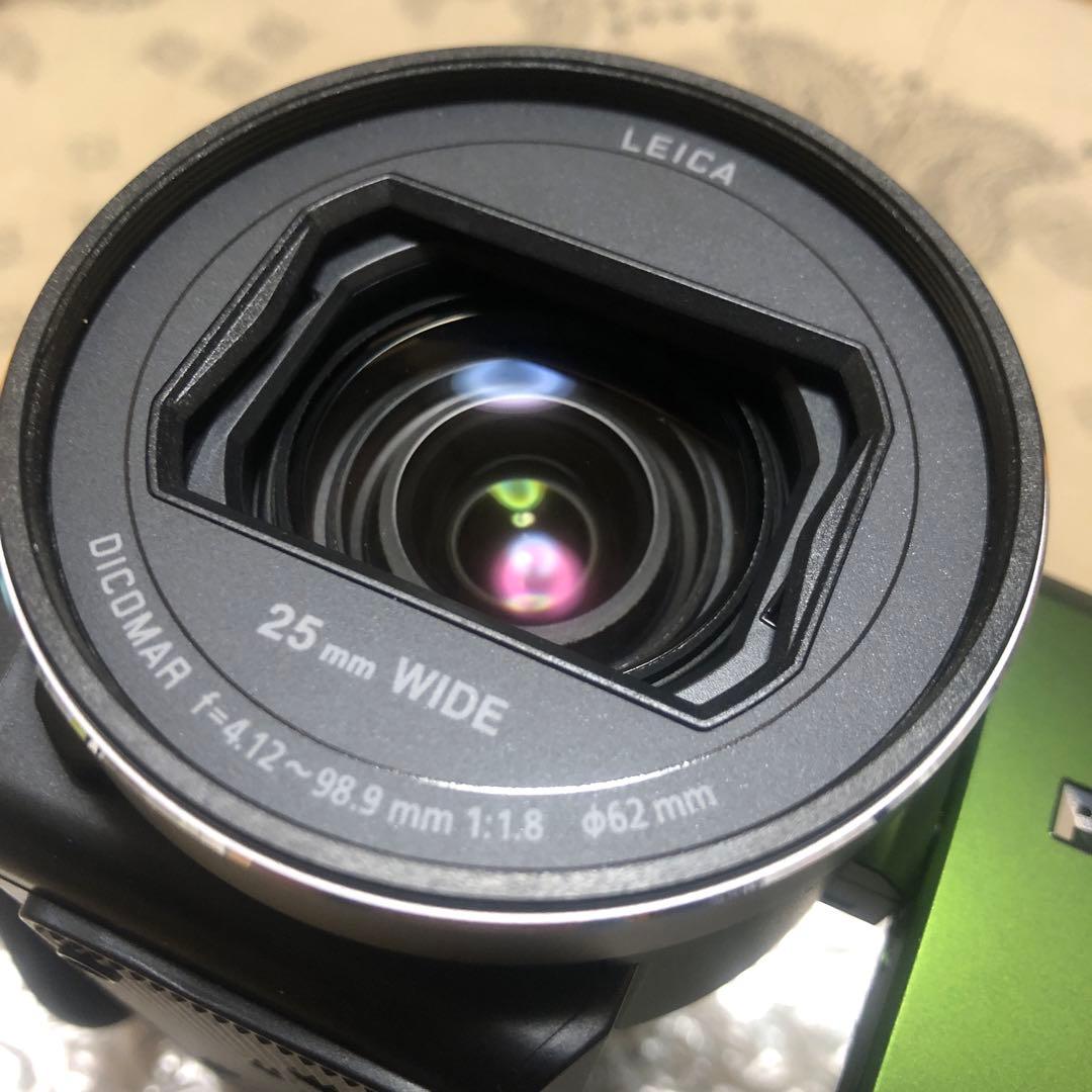 ほぼ新品 Panasonic HC-VX2M 4K Wi-Fi ビデオカメラ