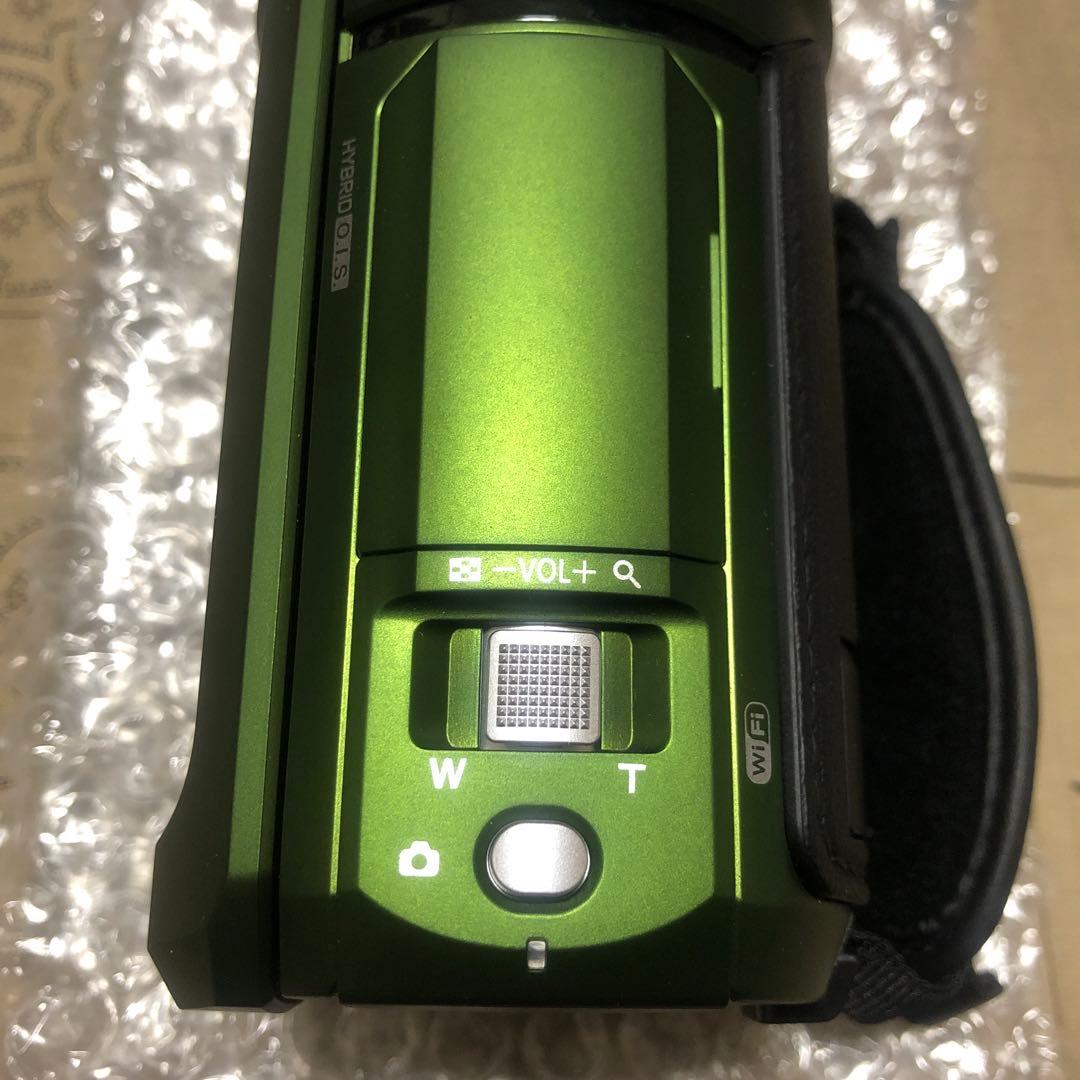 ほぼ新品 Panasonic HC-VX2M 4K Wi-Fi ビデオカメラ