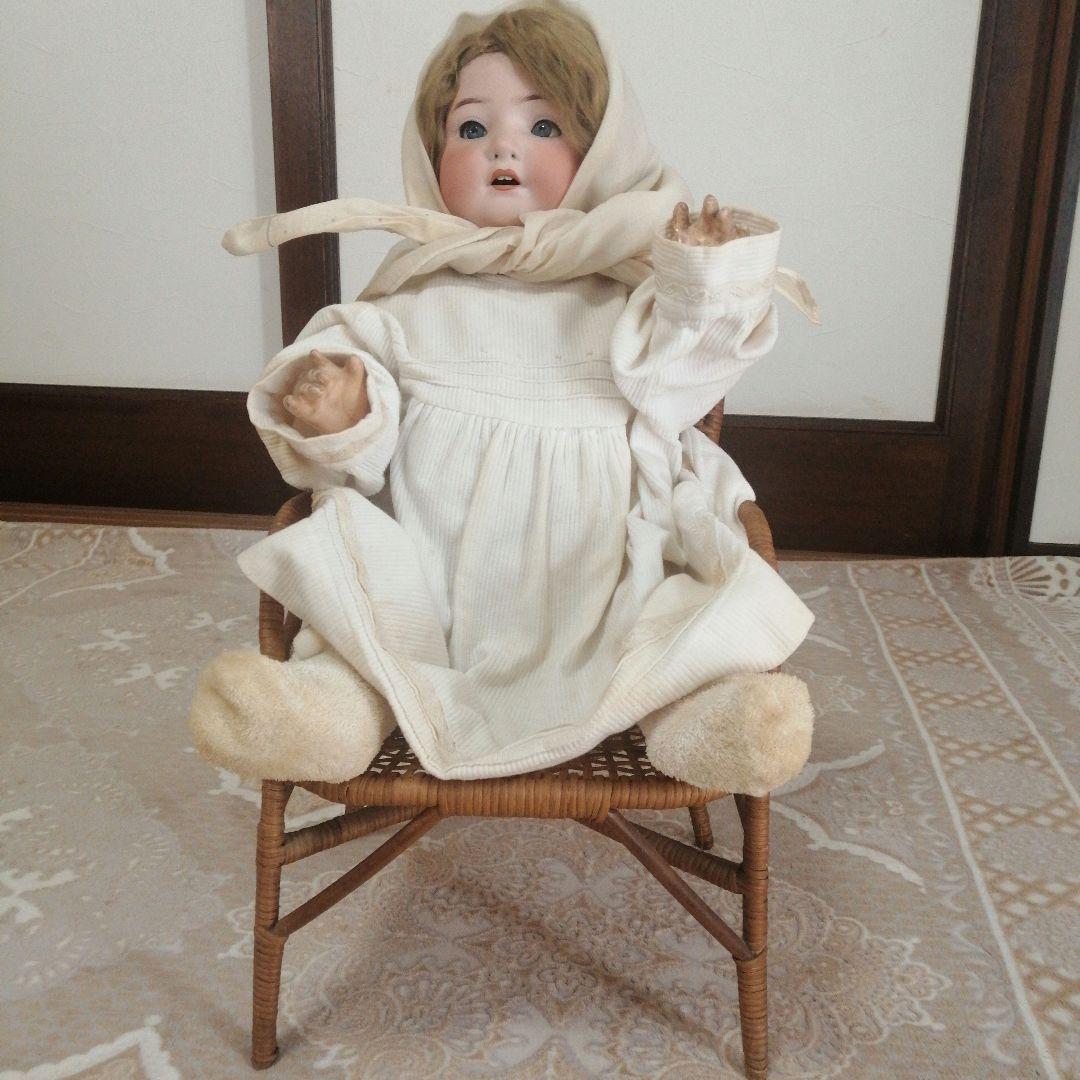 アンティークビスクドール