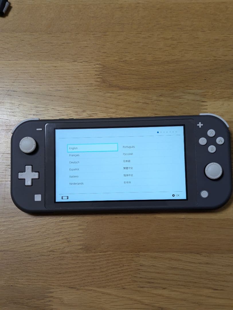 Switch Lite（持ち運び用ケースあり）