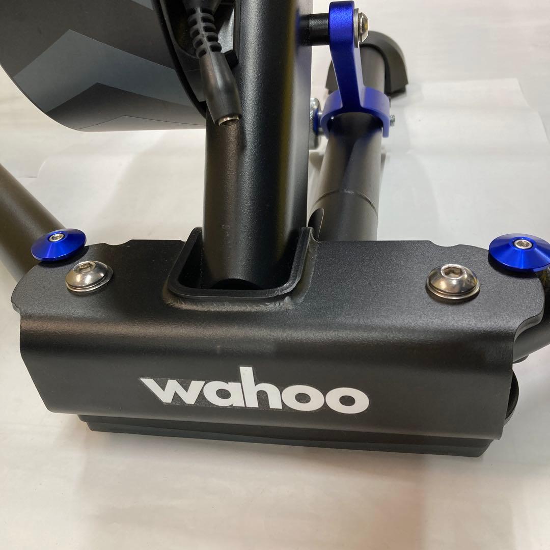 wahoo KICKR カセット付き