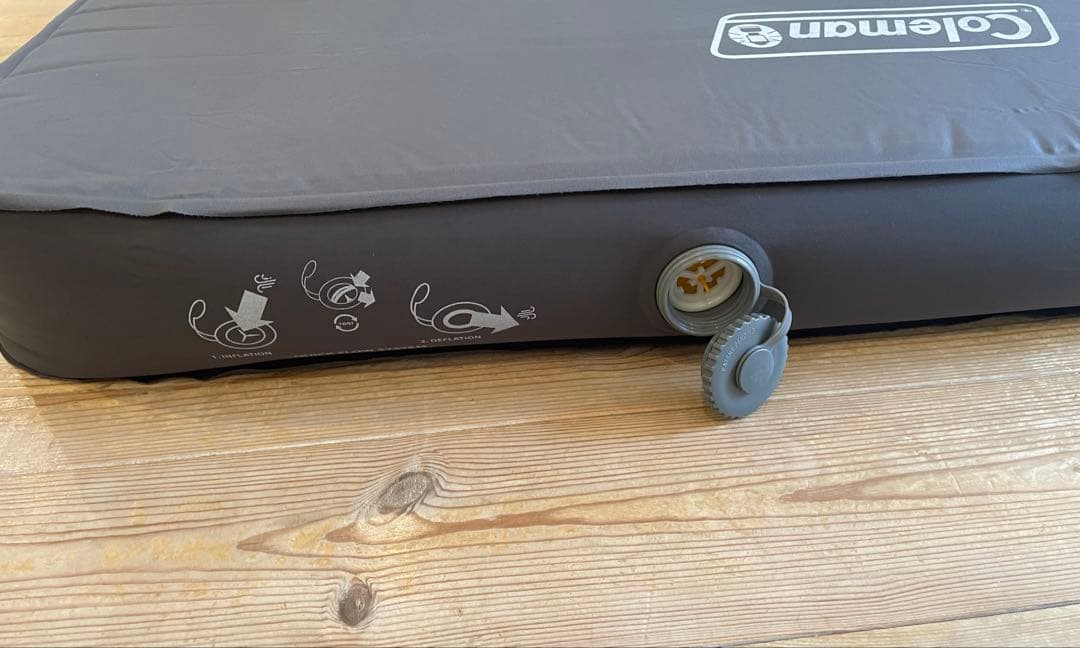 Coleman エアーマットレス　シングル・ダブル