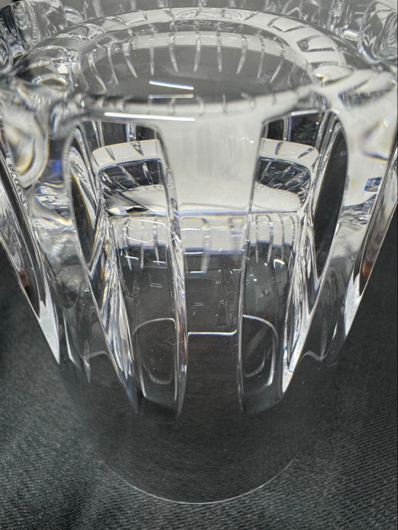 baccara バカラ ロックグラス ロータリー 2個セット