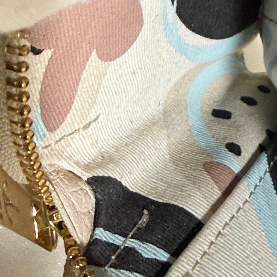 IANNE 10周年記念 二つ折り財布 エッフェル塔から花束を イアンヌ 美品