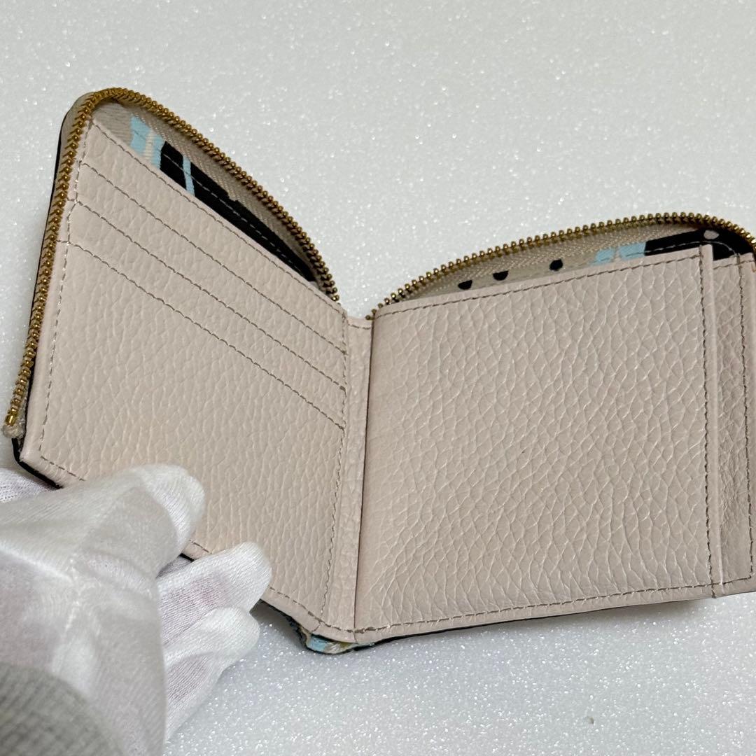 IANNE 10周年記念 二つ折り財布 エッフェル塔から花束を イアンヌ 美品