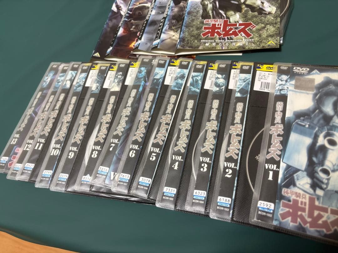 ボトムズ DVD24枚 全巻 フルセット