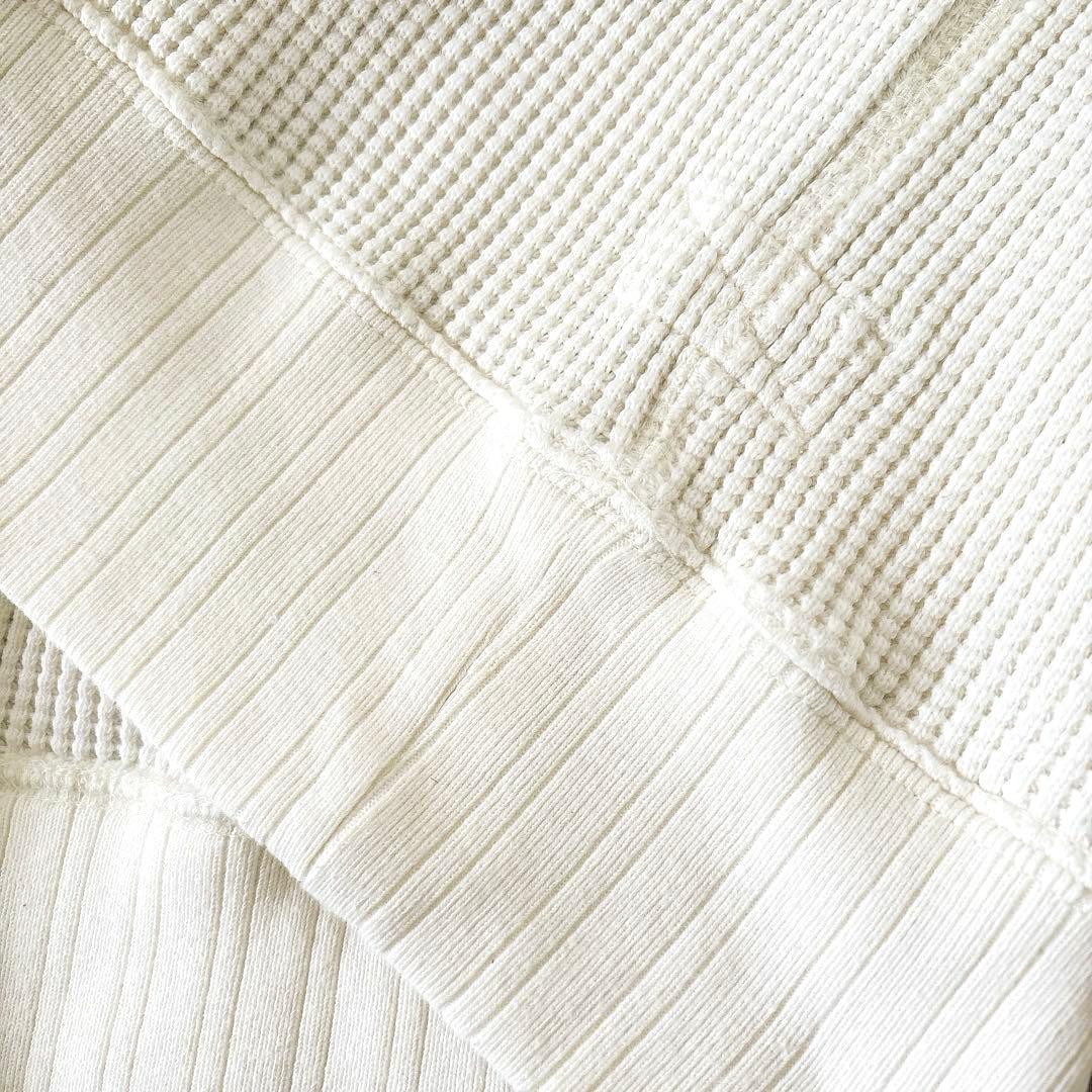 美品 Healthknit ヘルスニット スーパーヘビーワッフル スウェット L