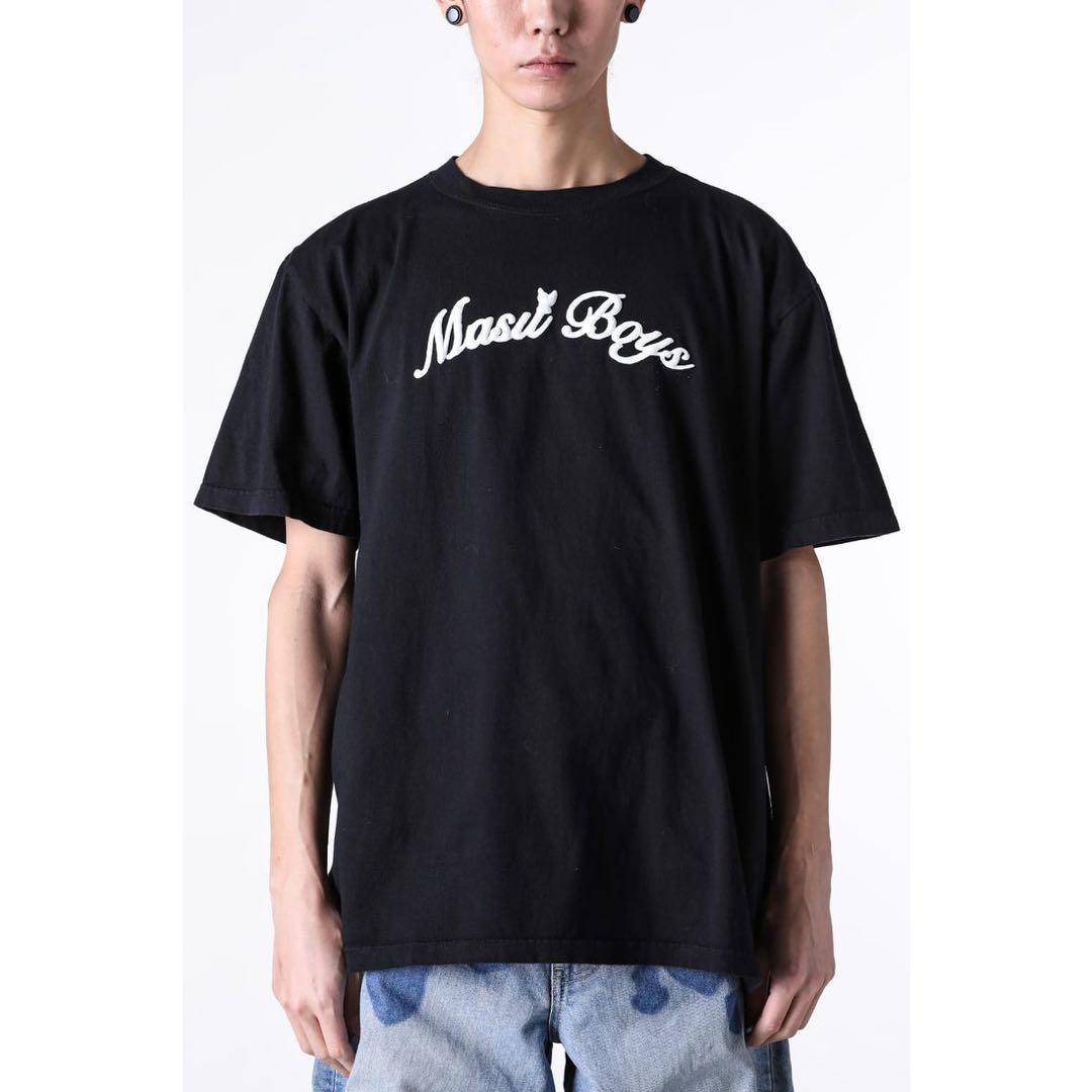 【完売品】【美品】25SS MASU BOYS T-Shirt （Black）