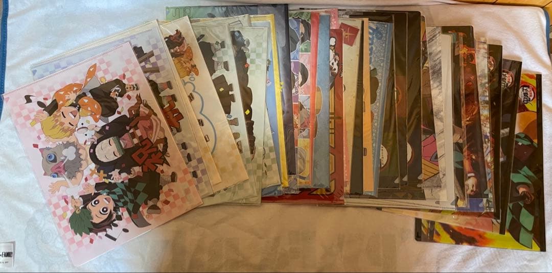 鬼滅の刃　クリアファイル　まとめ売り　37点