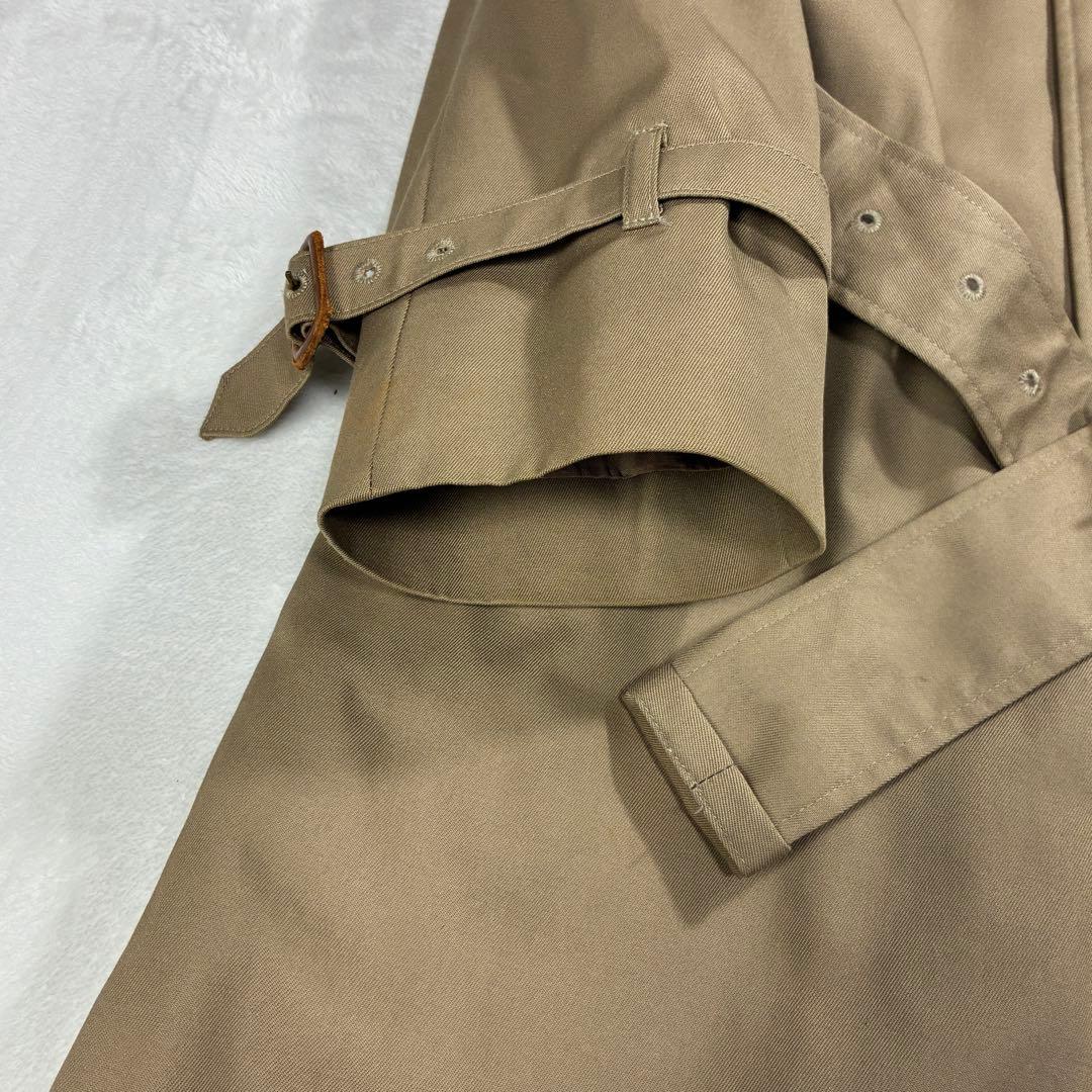 希少サイズ✨アクアスキュータム トレンチコート 2way ベージュ