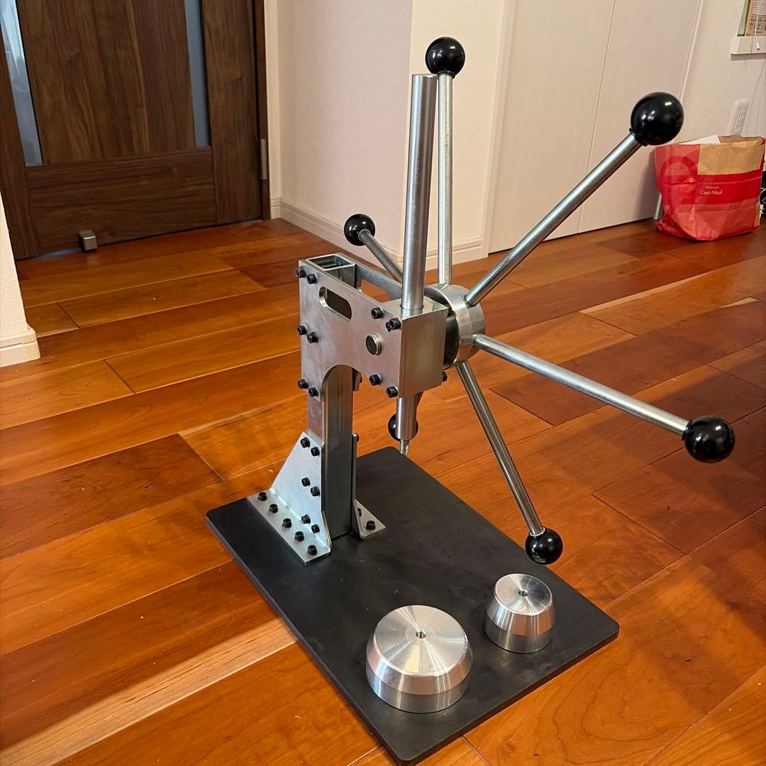ハンドプレス機 アタッチメント付