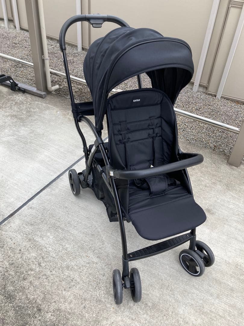 カトージ ベビーカー 2-Seater ブラック 美品です^ ^