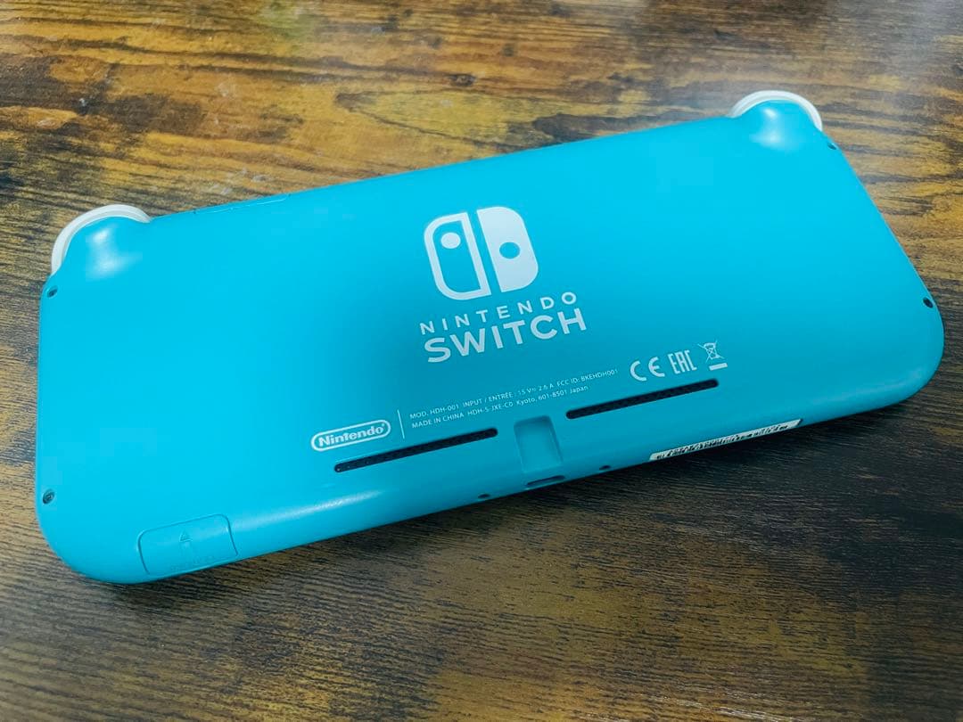 【ズルフィカル】Switch Lite ターコイズ 本体のみ