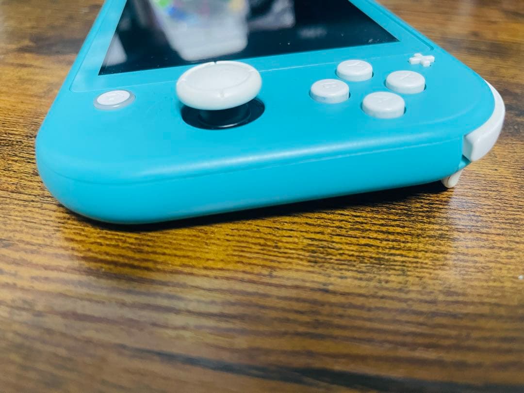 【ズルフィカル】Switch Lite ターコイズ 本体のみ