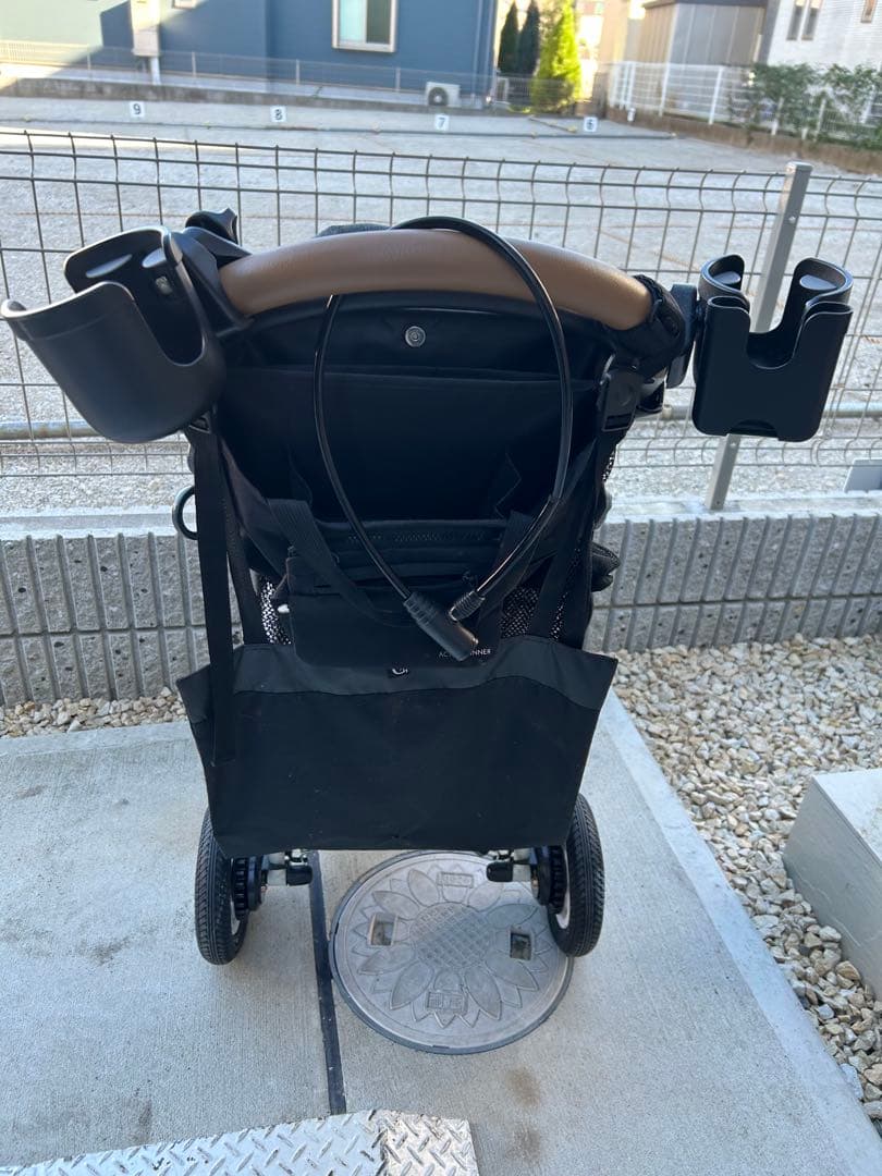 未使用品 AIRBUGGY エアバギー ココプレミア フロムバース　EX