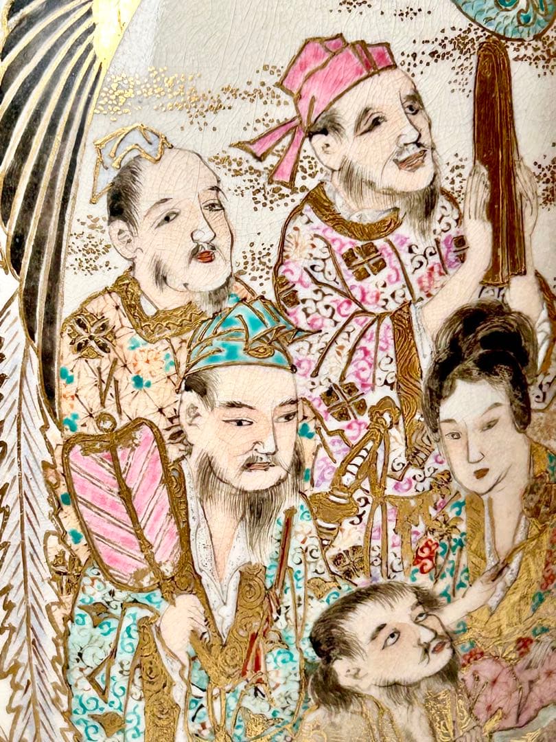 稀少 東郷寿勝 薩摩苗代川 明治薩摩焼の先駆者 薩摩焼 本薩摩 白薩摩