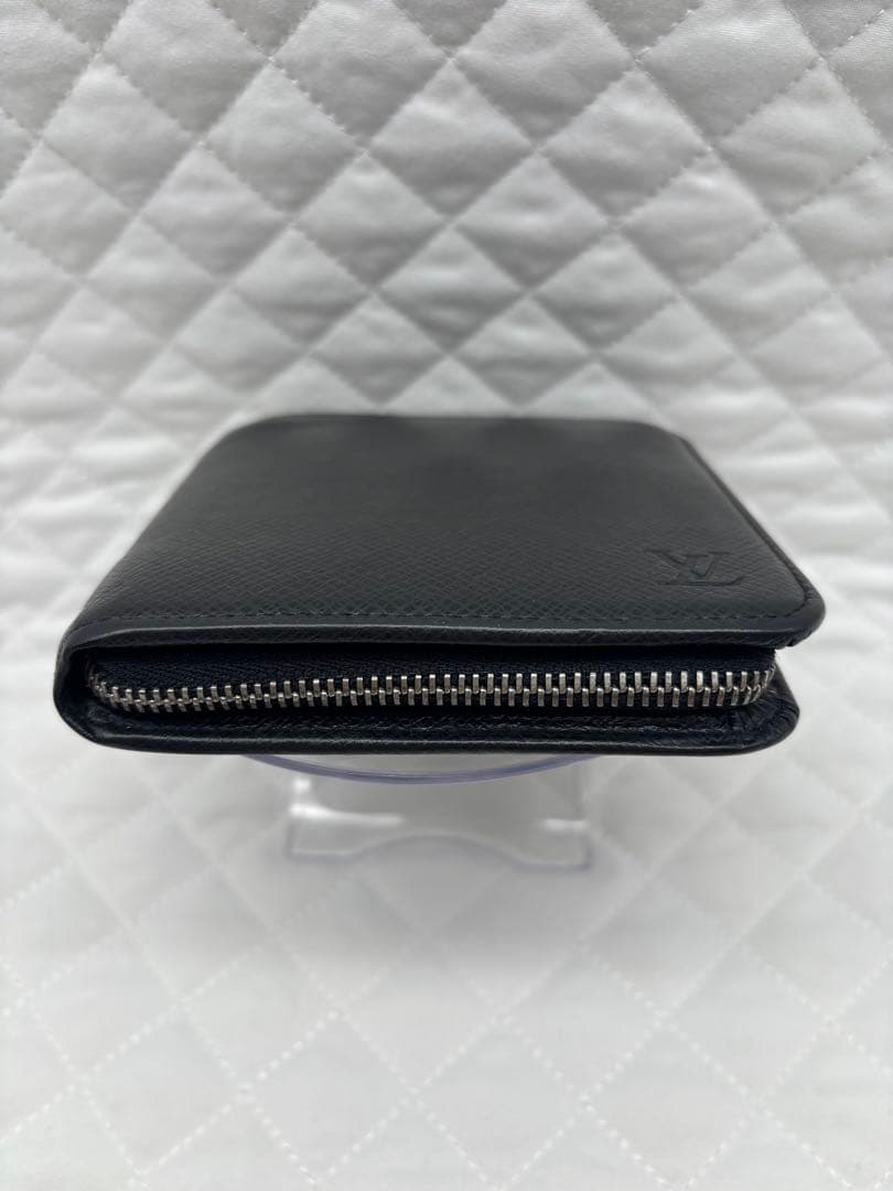 買取見積書有り　美品ルイヴィトン　ポルト・ビエ・モネ・ジップ　タイガ二つ折り財布