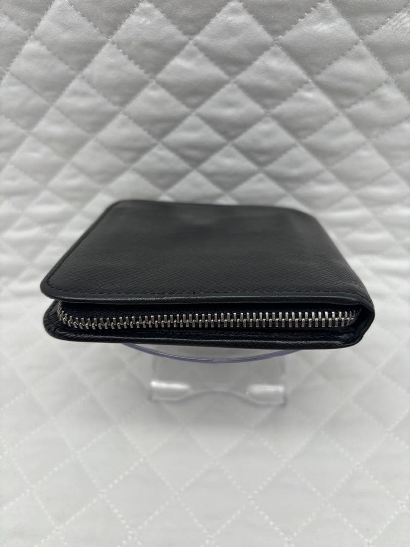 買取見積書有り　美品ルイヴィトン　ポルト・ビエ・モネ・ジップ　タイガ二つ折り財布