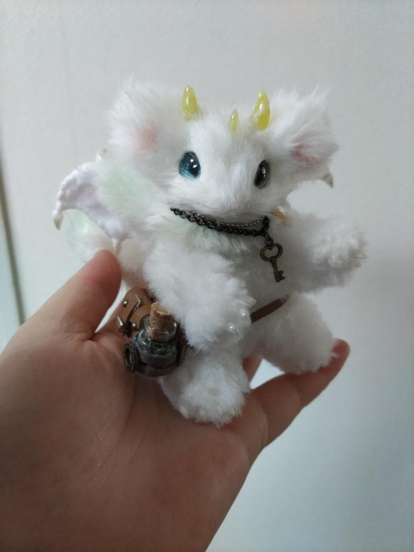 アートドール　幻獣　ドラゴン　ぬいぐるみ　作家様　ハンドメイド