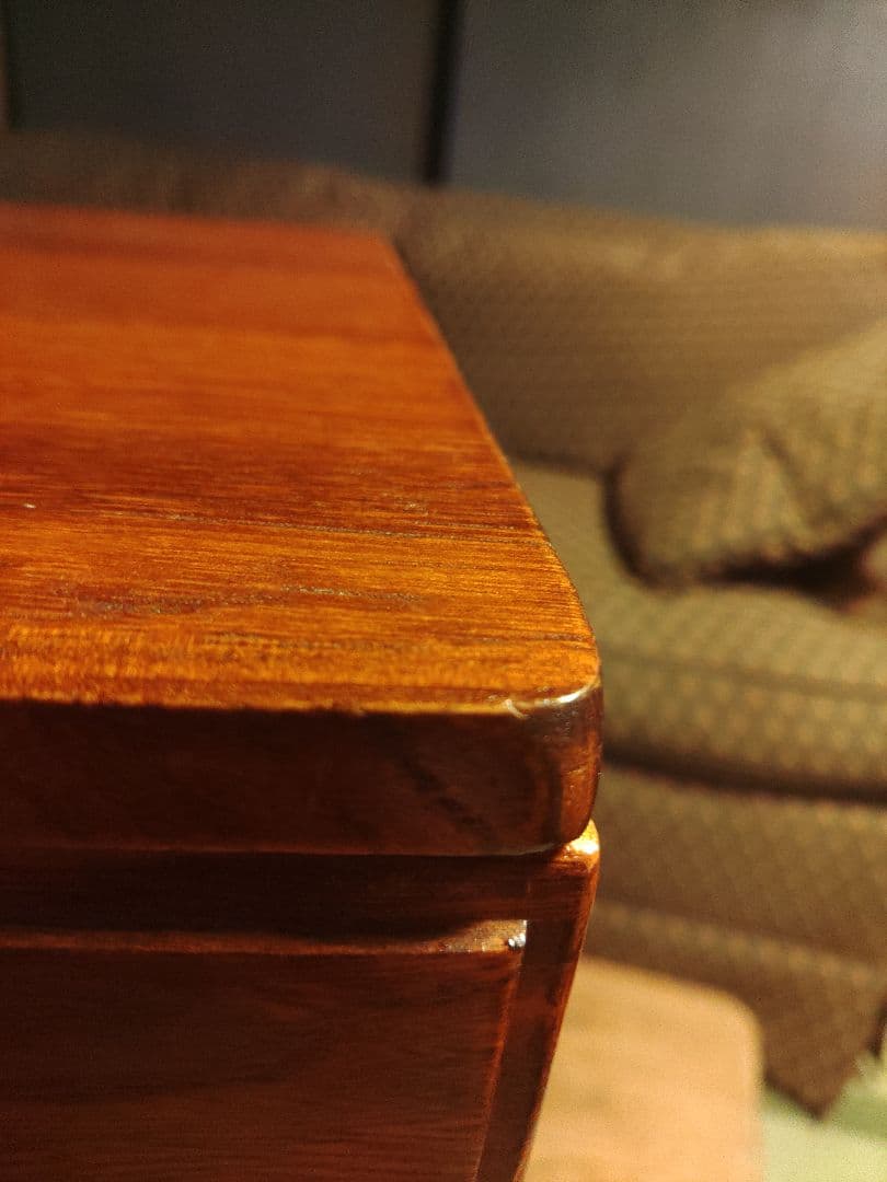 美品　無垢　チェスト　シェルフ　小箪笥　　　 工芸　民芸　天然　木製　古道具