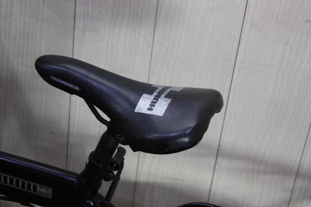 HUMMER 20インチ シマノ6段 折り畳み自転車