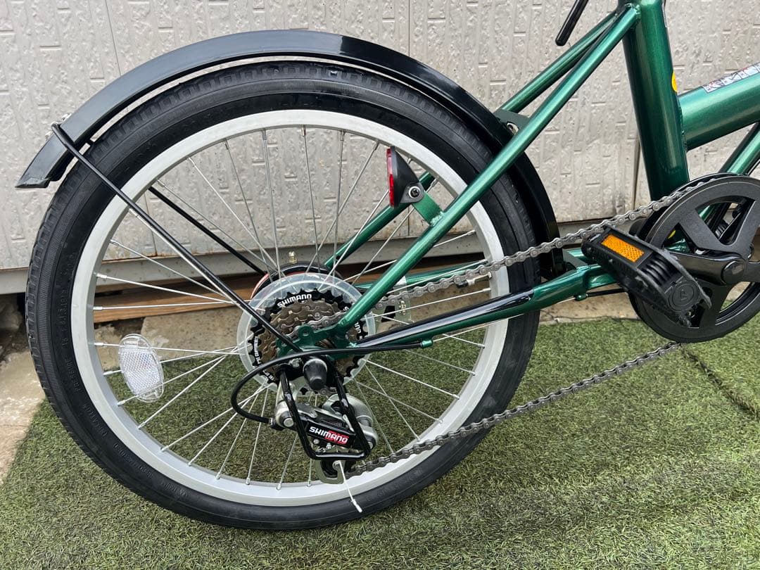 ち*じ様 折りたたみ自転車　foresta 20インチ　6変速
