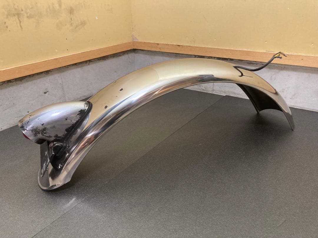 SR400 リアフェンダー