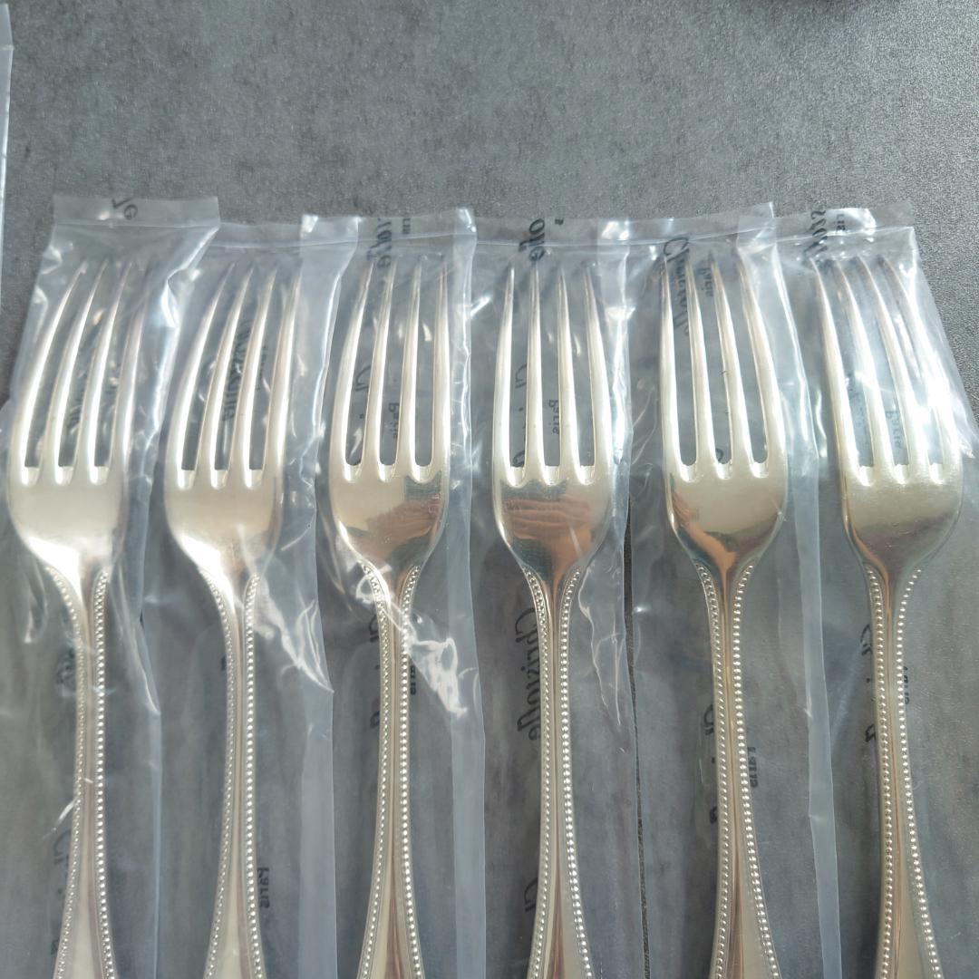 クリストフル パール テーブルサイズ 未開封 12点