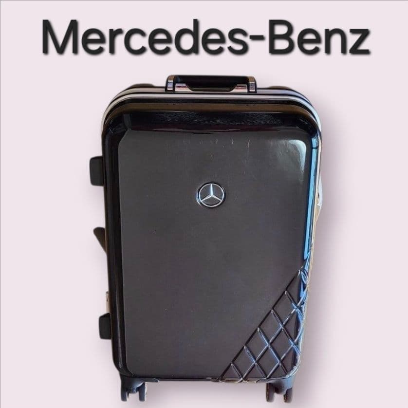 Mercedes-Benz ス－ツケ－ス 35L ブラック 機内持込み 秋旅行