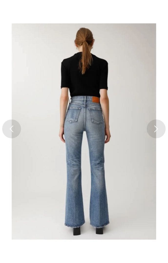 MOUSSY MVS フレアデニム 26インチ