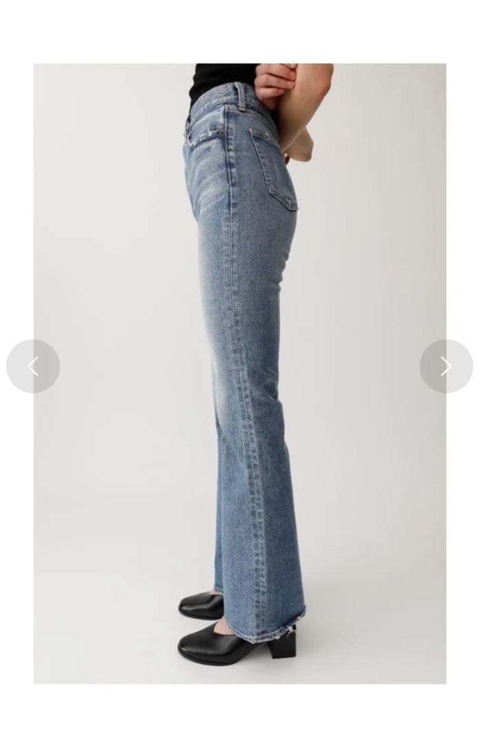 MOUSSY MVS フレアデニム 26インチ