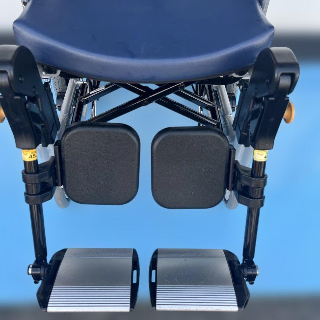 OS-12TRSP オアシスシリーズ MATSUNAGA リクライニン車椅子