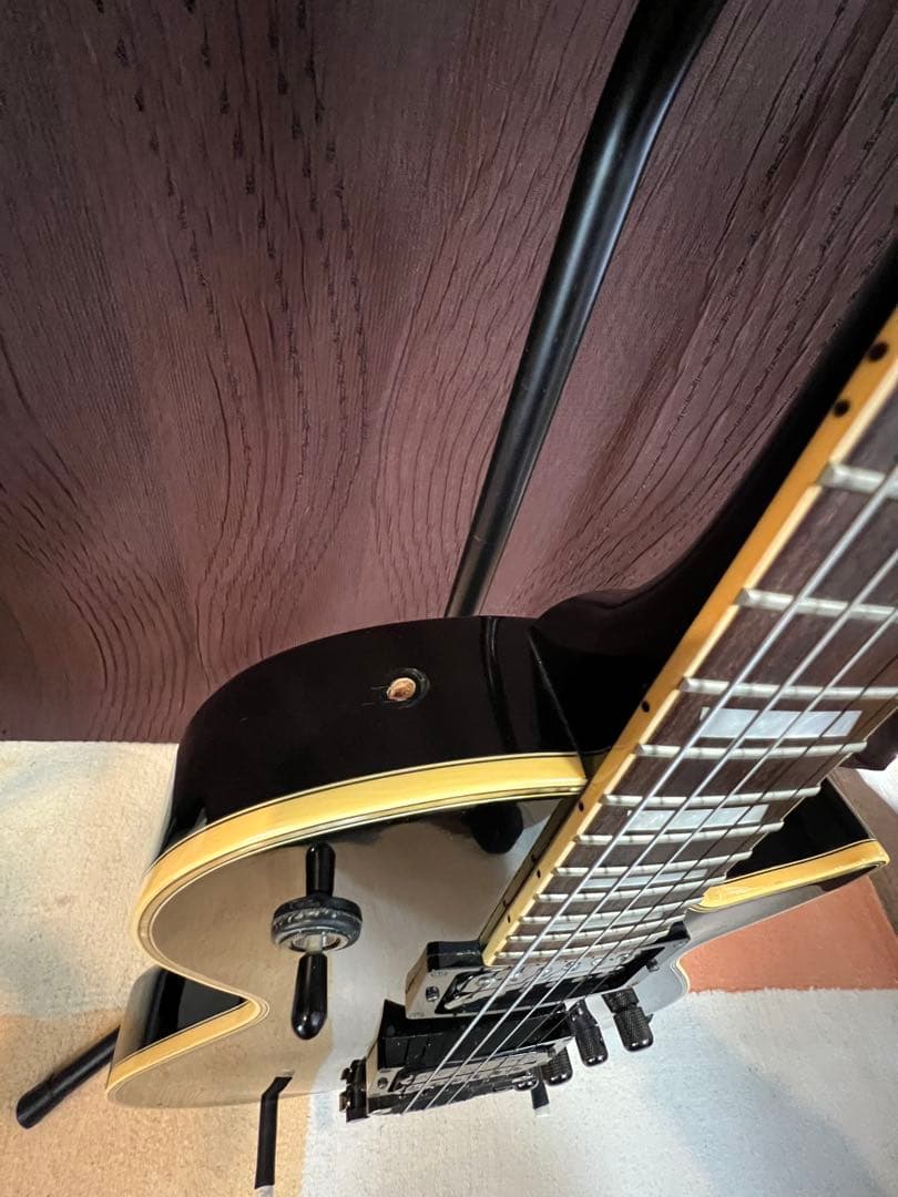 Greco ブラックレスポール 日本製 ジャンク