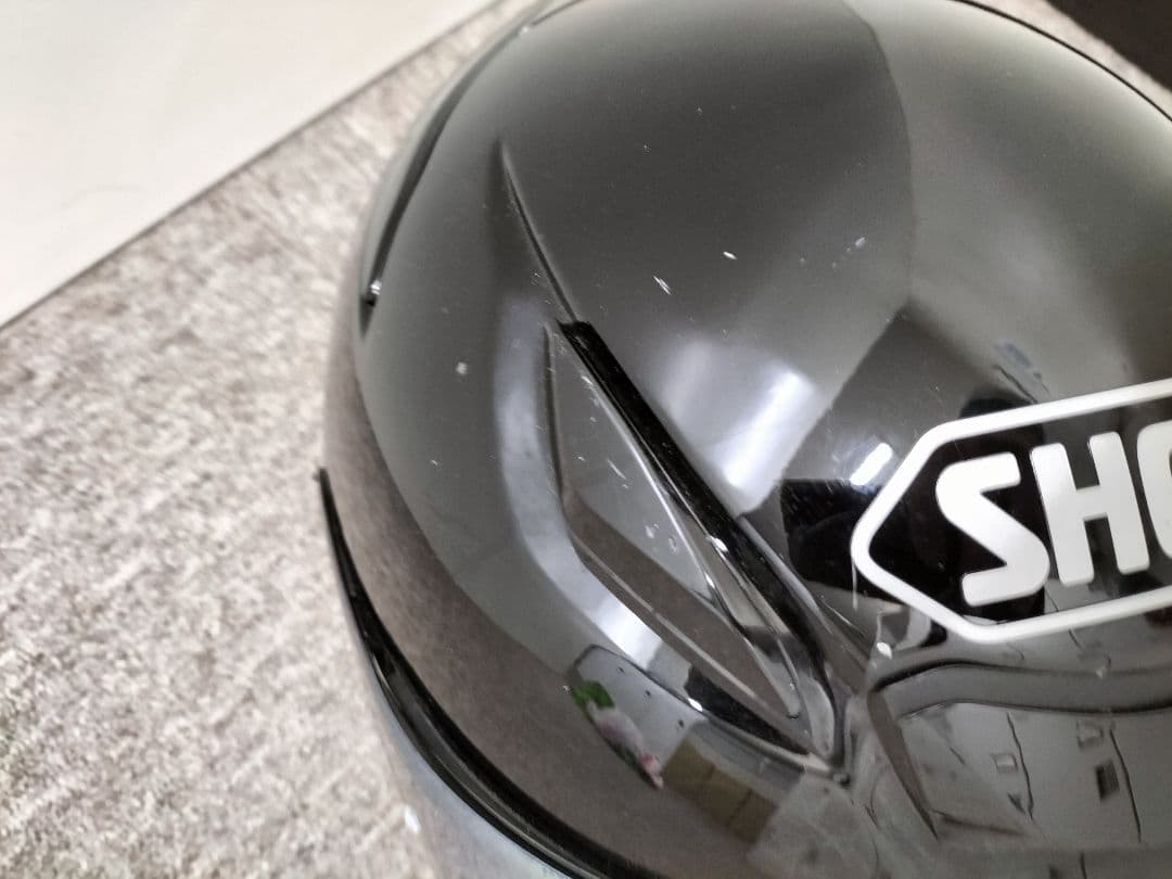 最終値引き！傷あり品！ジャンク品！SHOEI Z-8