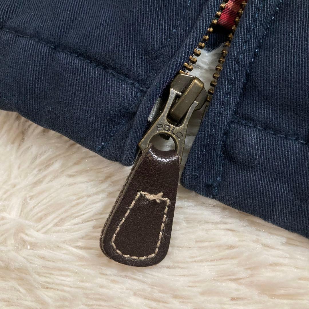 ポロラルフローレン ドリズラージャケット ジップアップ ポニーロゴ コットン