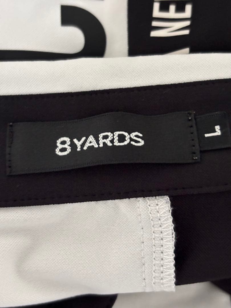 8YARDS SEPARATED 2G Contrasty Lサイズ　ハチヤーズ