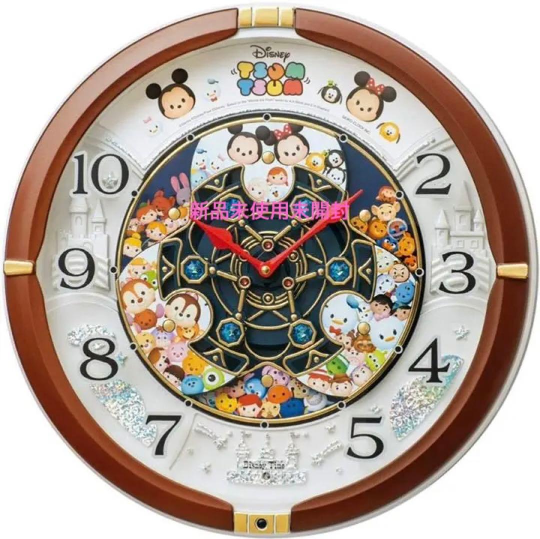 新品未使用未開封SEIKOツムツムからくり時計