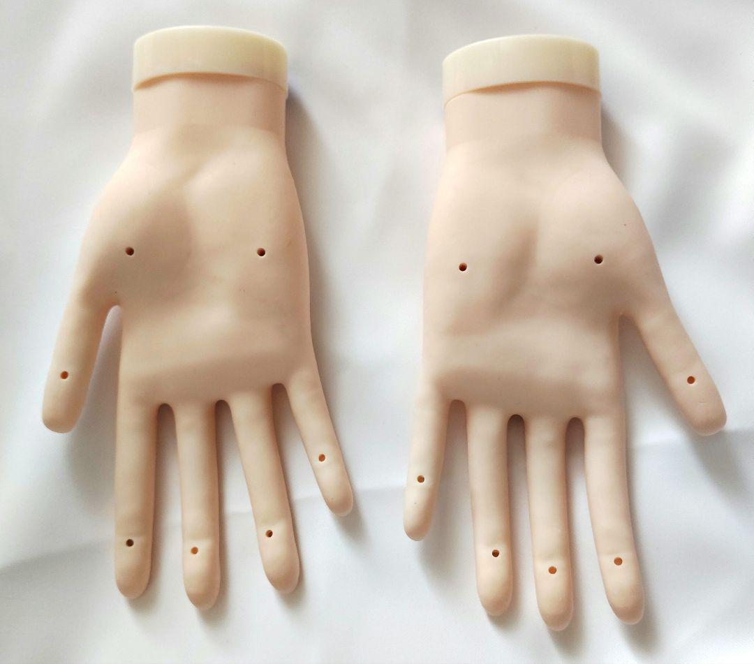 JNEC認定モデルハンド 骨折なし ST モデルハンド 両手 ネイリスト技能検定