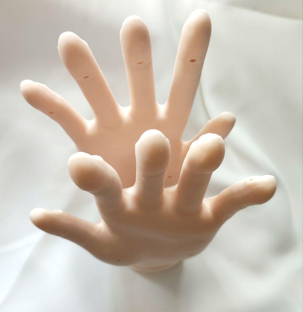 JNEC認定モデルハンド 骨折なし ST モデルハンド 両手 ネイリスト技能検定