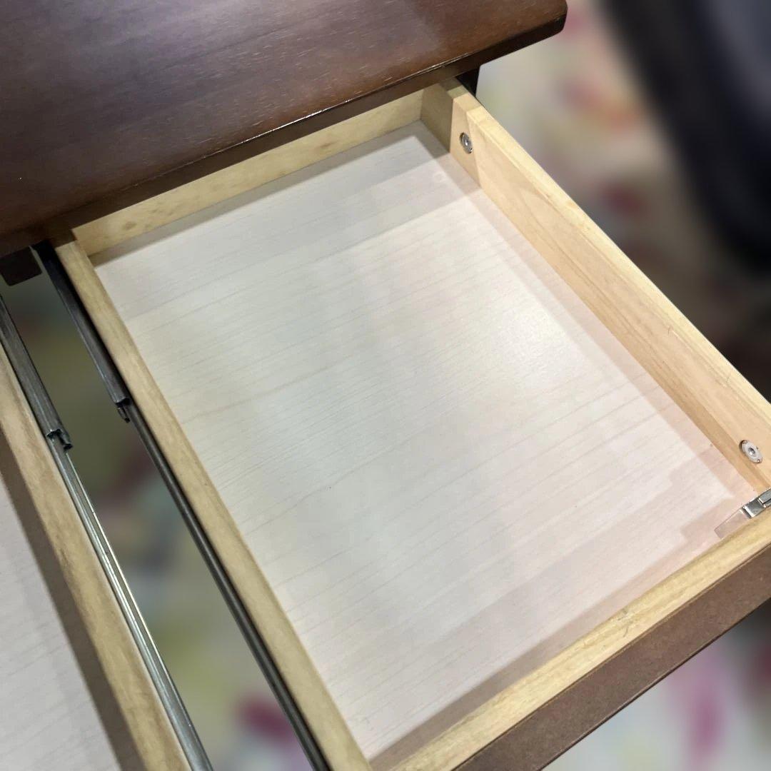 【KEYUCA】学習机◇◆ナラはぎ材◇程度良好◆