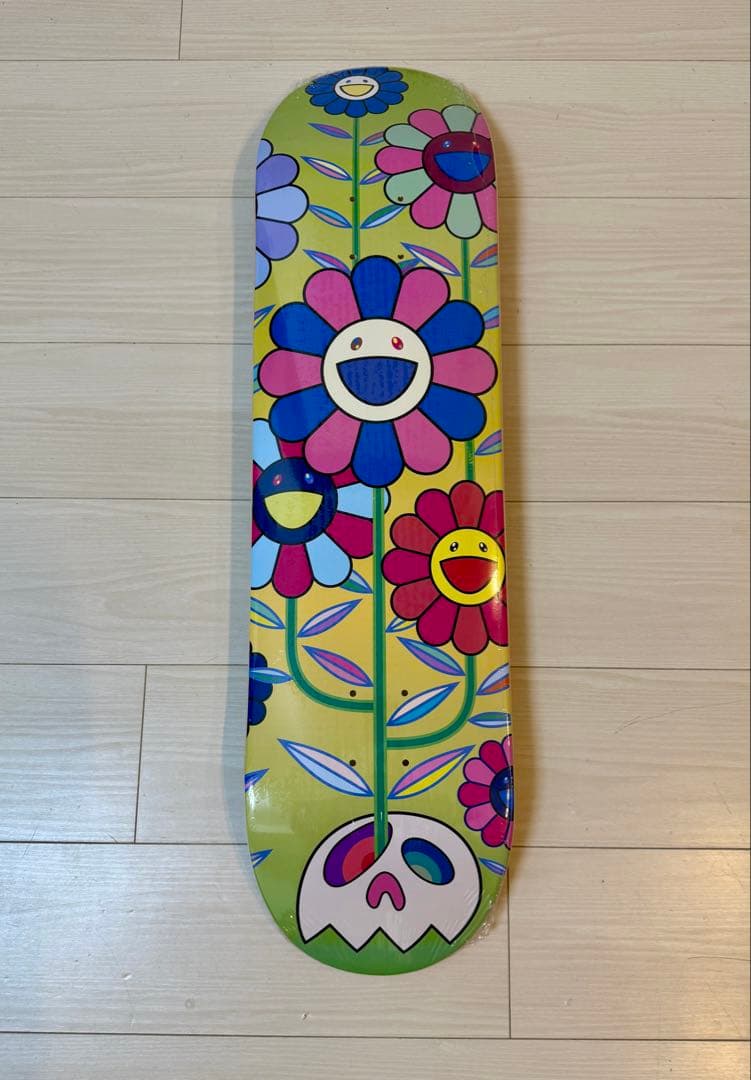 Takashi Murakami Skateboard Deck 村上隆