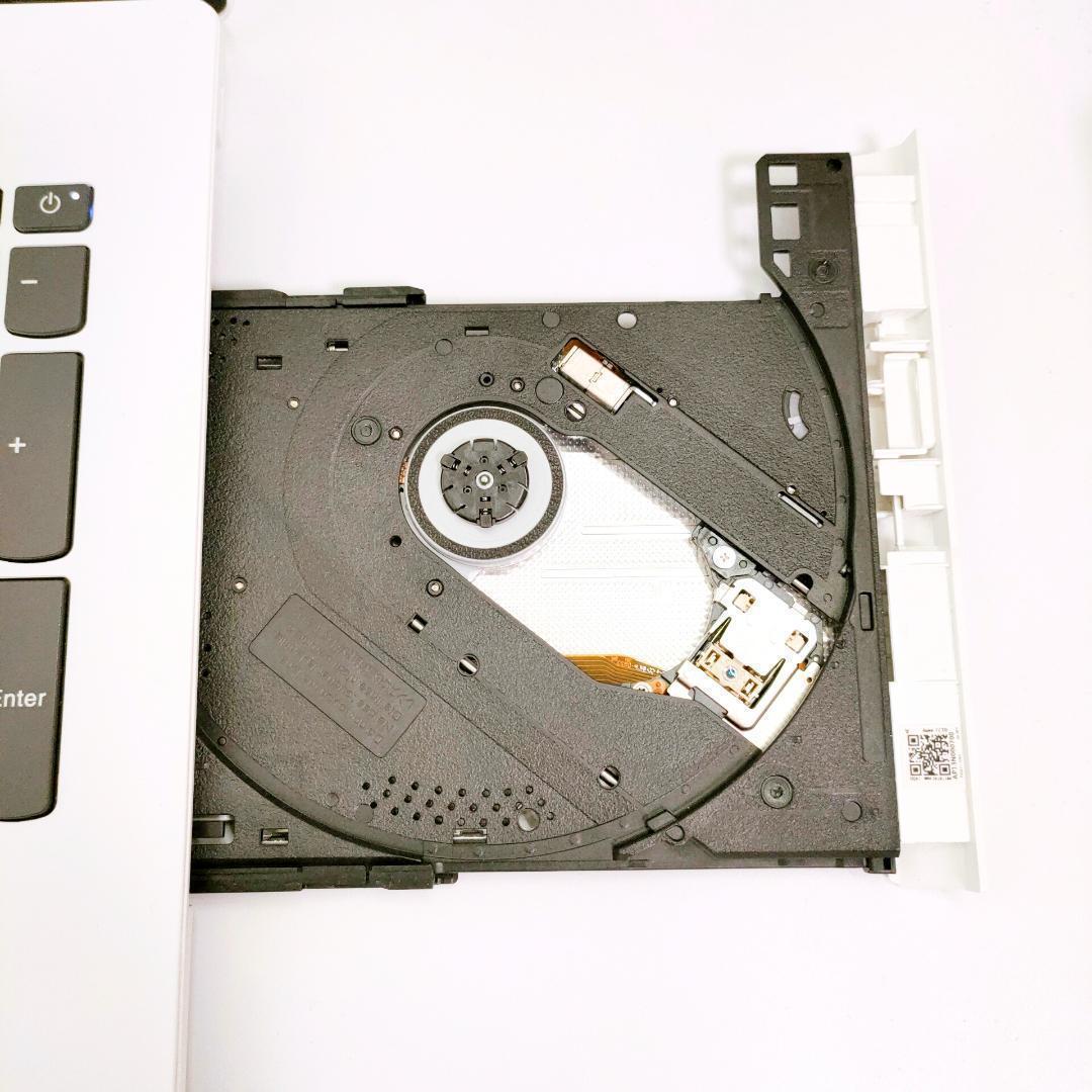 SSD1TB✨️第8世代/Windows11/カメラ付き白ノートパソコン/初心者