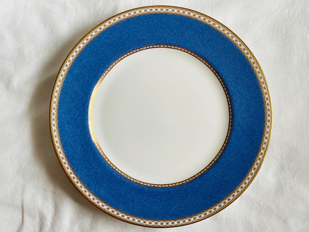  ユーランダーパウダーブルー　ディナープレート