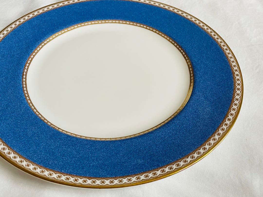  ユーランダーパウダーブルー　ディナープレート